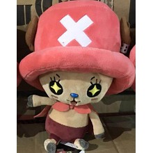 12inches One Piece Chopper plush doll