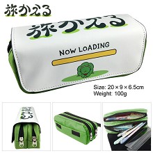 Travel Frog pen bag pencil bag