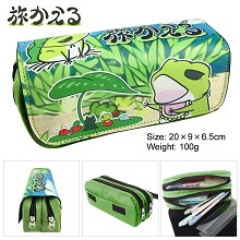 Travel Frog pen bag pencil bag