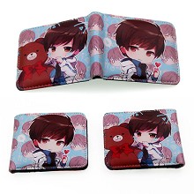 Mr Love Queen's Choice EVOL LOVE anime wallet