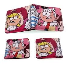 The Loud House wallet