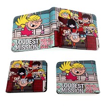 The Loud House wallet