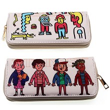 Stranger Things long wallet