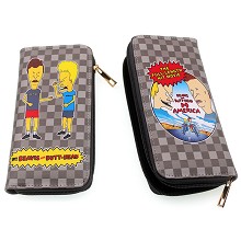 Beavis and Butt-Head long wallet