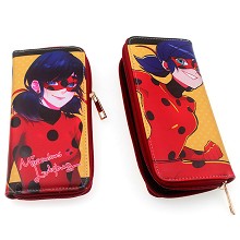 Miraculous Ladybug long wallet