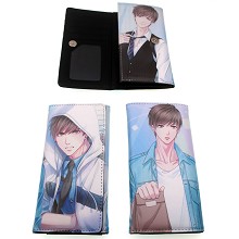 Mr Love Queen's Choice EVOL LOVE anime long wallet