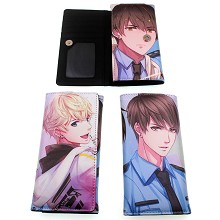 Mr Love Queen's Choice EVOL LOVE anime long wallet