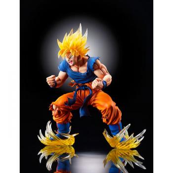 Dragon ball Son Goku anime figure Art Ver2(transparent hair)