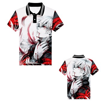 Tokyo ghoul polo t-shirt