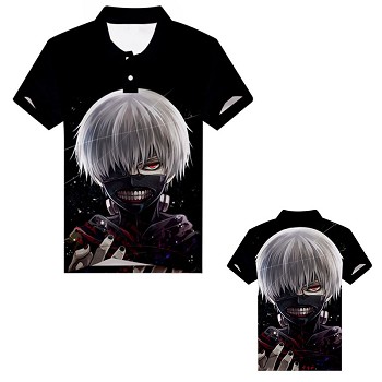 Tokyo ghoul polo t-shirt