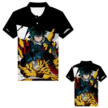 My Hero Academia polo t-shirt