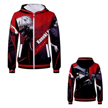 Tokyo ghoul hoodie cloth dress