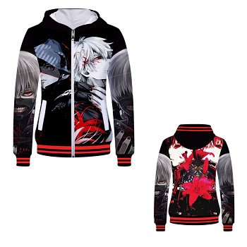 Tokyo ghoul hoodie cloth dress