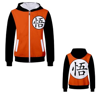 Dragon Ball hoodie cloth dress