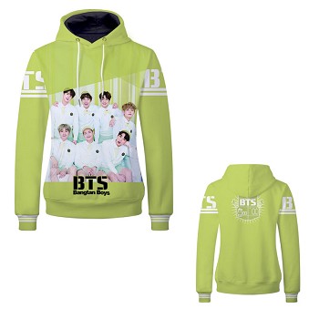 BTS hoodie cloth