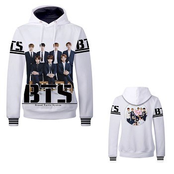 BTS hoodie cloth