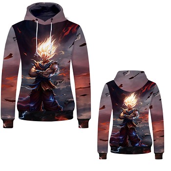 Dragon Ball hoodie cloth