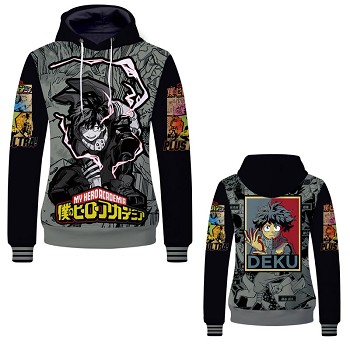 My Hero Academia hoodie cloth dress