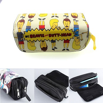  Beavis and Butt-Head pen bag pencil case 