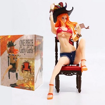 One Piece Nami figure