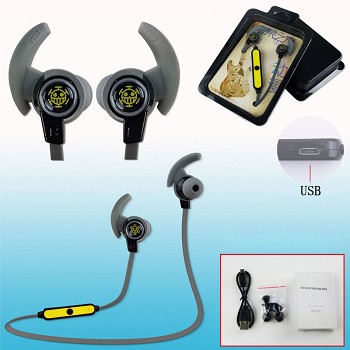 One Piece wireless bluetooth earphones