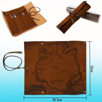 League of Legends the map pen bag