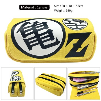 Dragon Ball canvas pen bag pencil bag