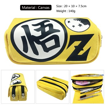 Dragon Ball canvas pen bag pencil bag