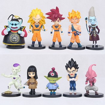 Dragon Ball figures set(10pcs a set)