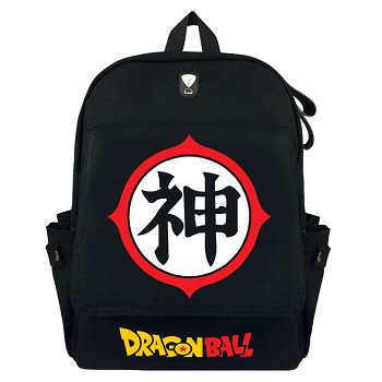 Dragon Ball canvas backpack bag