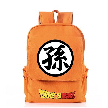 Dragon Ball canvas backpack bag