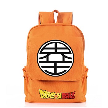 Dragon Ball canvas backpack bag