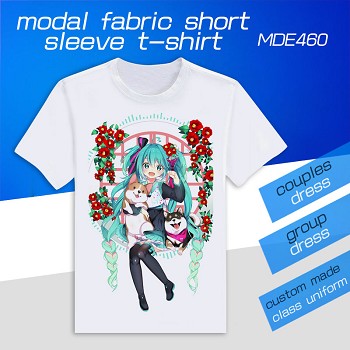 Hatsune Miku model short sleeve t-shirt