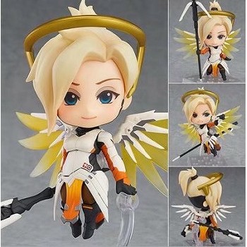 Overwatch Mercy Angela Ziegler figure 790#