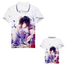 Tokyo ghoul polo t-shirt