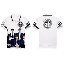 BTS polo t-shirt