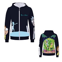 Rick and Morty hoodie cloth dress