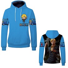 One Piece Sanji hoodie cloth