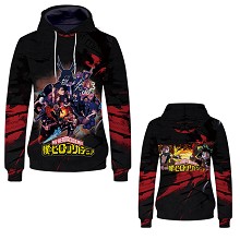 My Hero Academia hoodie cloth