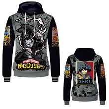 My Hero Academia hoodie cloth dress