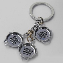 Playerunknown’s Battlegrounds key chain