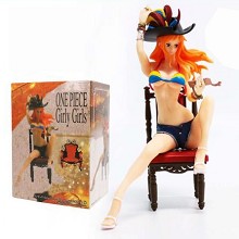 One Piece Nami figure