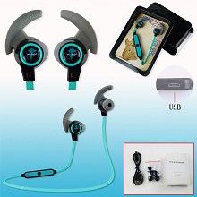 Hatsune Miku wireless bluetooth earphones