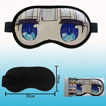 Miss Kobayashi's Dragon Maid anime eye patch