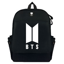 BTS canvas backpack bag