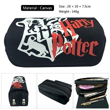 Harry Potter canvas pen bag pencil bag