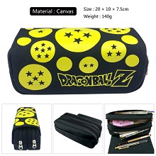 Dragon Ball canvas pen bag pencil bag