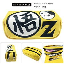 Dragon Ball canvas pen bag pencil bag