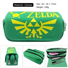 The Legend of Zelda canvas pen bag pencil bag