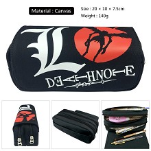 Death Note canvas pen bag pencil bag